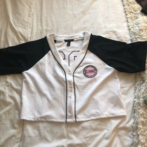 NWOT Baseball Top Costume for Women